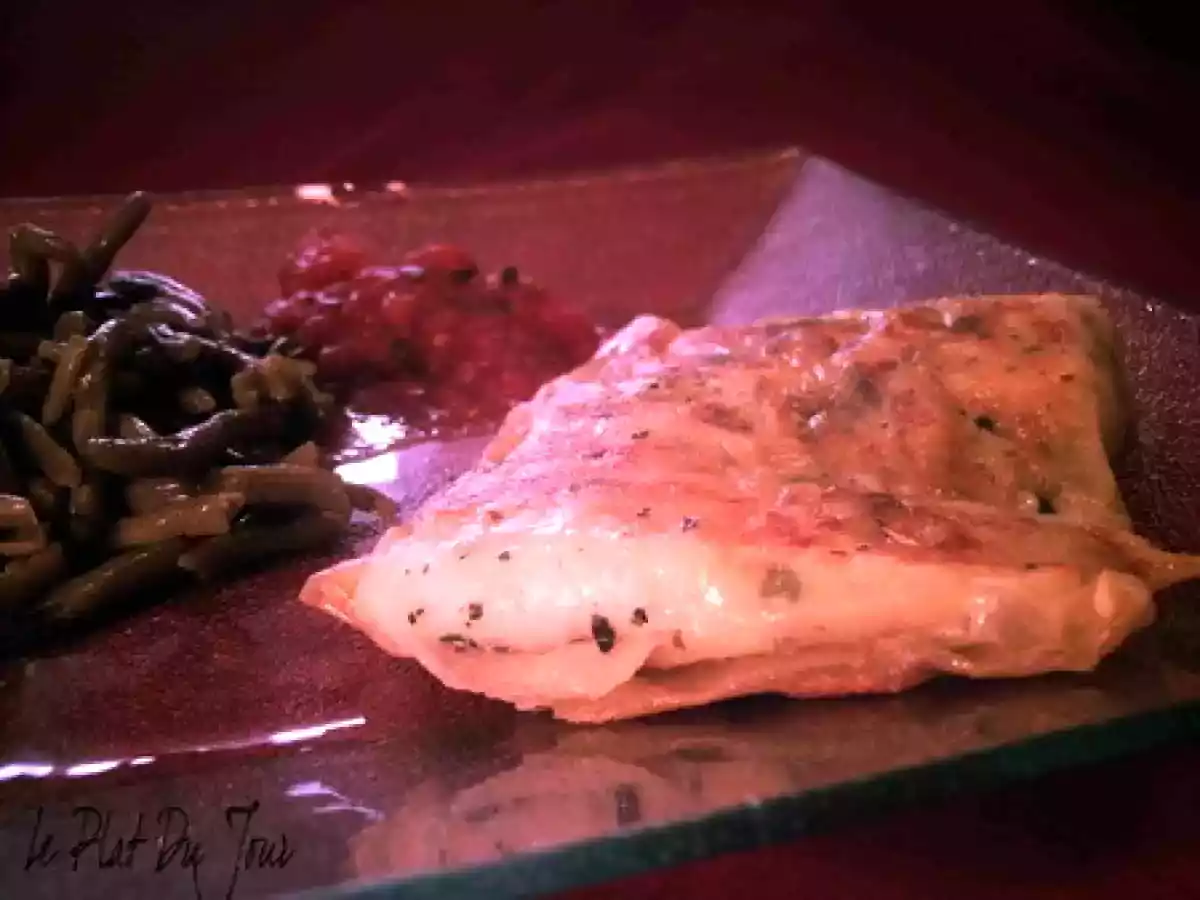 Bricks de panga aux herbes