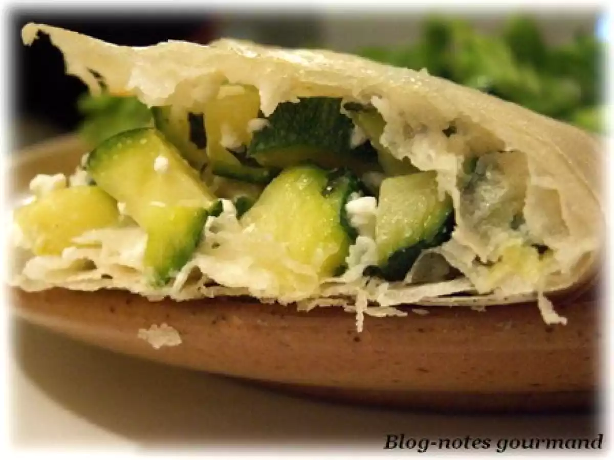 Bricks faciles pour dîner riche en saveur