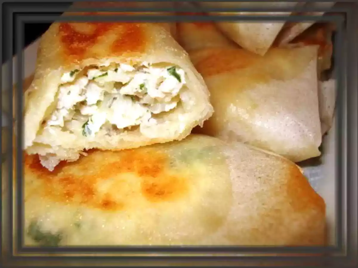 Bricks farcis au poulet et au fenouil - photo 2