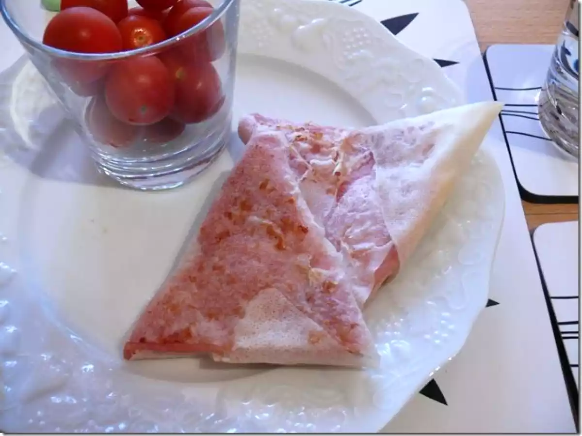 Bricks jambon-vache qui rit