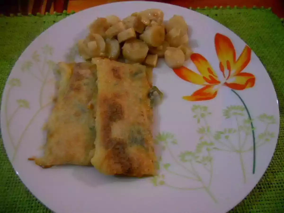 Bricks poireaux, jambon