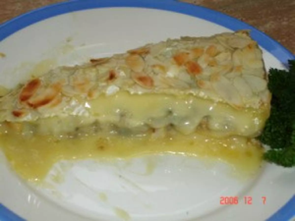 Brie farçi aux dates, raisins secs et noix - photo 5