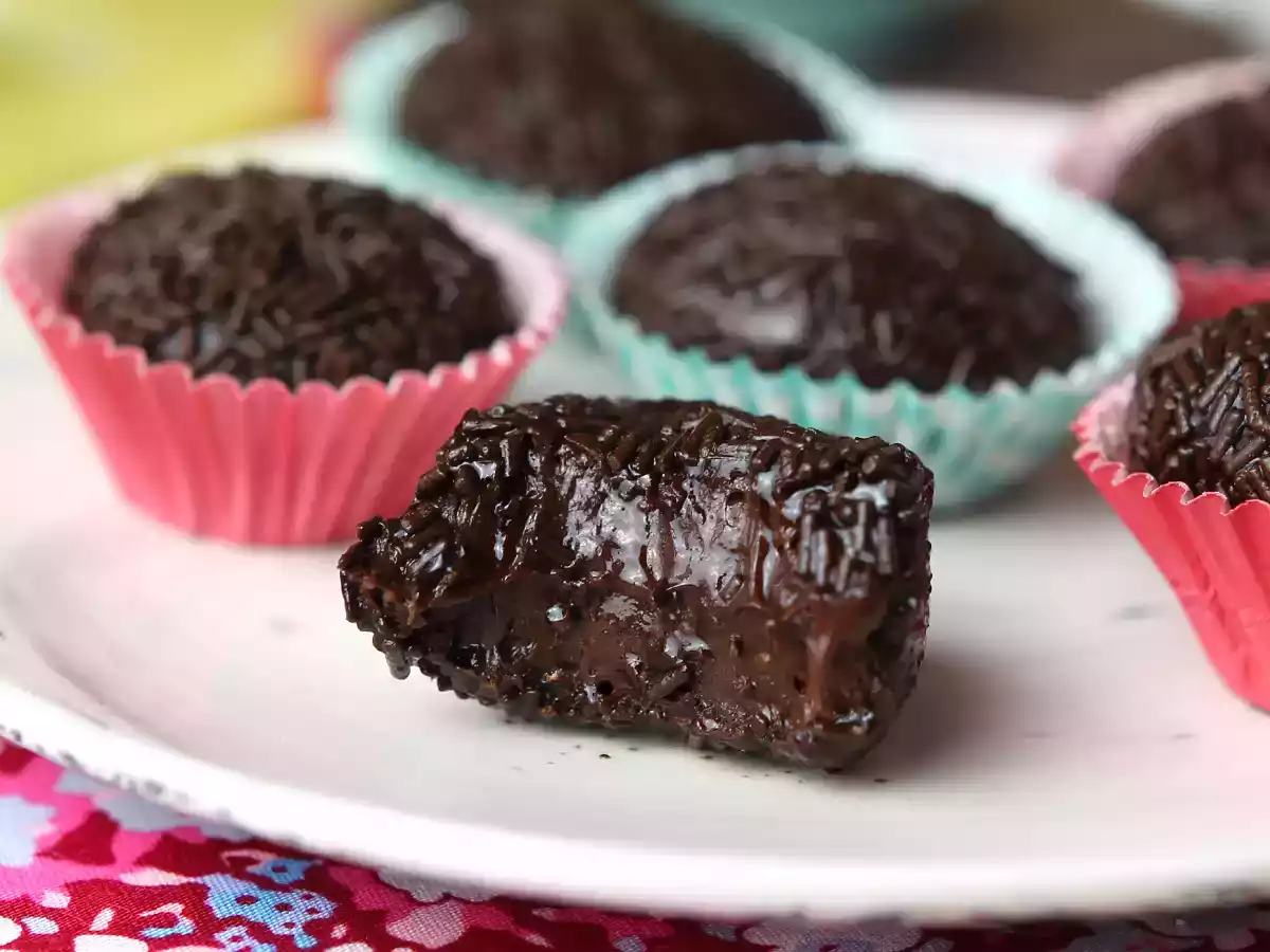 Brigadeiro à la whey : le plaisir du chocolat, la culpabilité en moins!