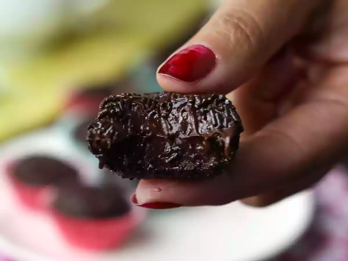 Brigadeiro à la whey : le plaisir du chocolat, la culpabilité en moins! - photo 2