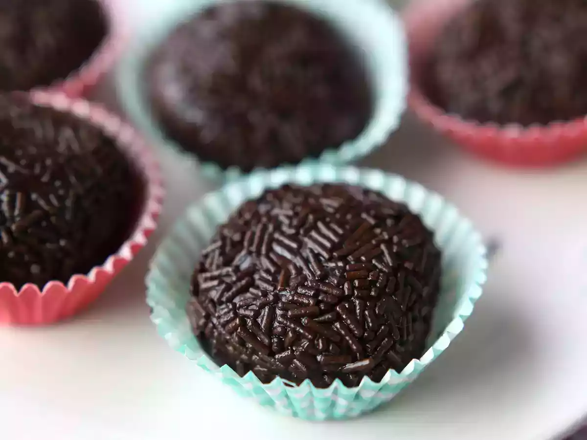 Brigadeiro à la whey : le plaisir du chocolat, la culpabilité en moins! - photo 3
