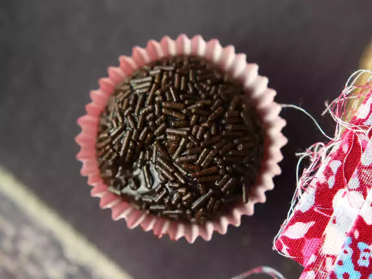 Brigadeiro à la whey : le plaisir du chocolat, la culpabilité en moins! - photo 4