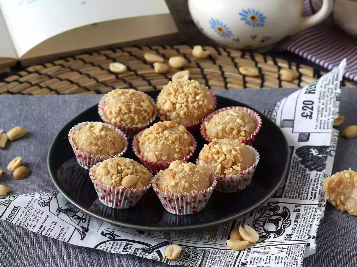 Brigadeiro aux cacahuètes, une délicieuse friandise brésilienne