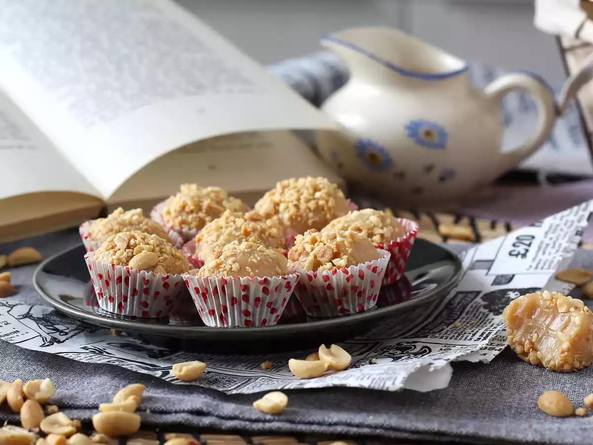 Brigadeiro aux cacahuètes, une délicieuse friandise brésilienne - photo 2