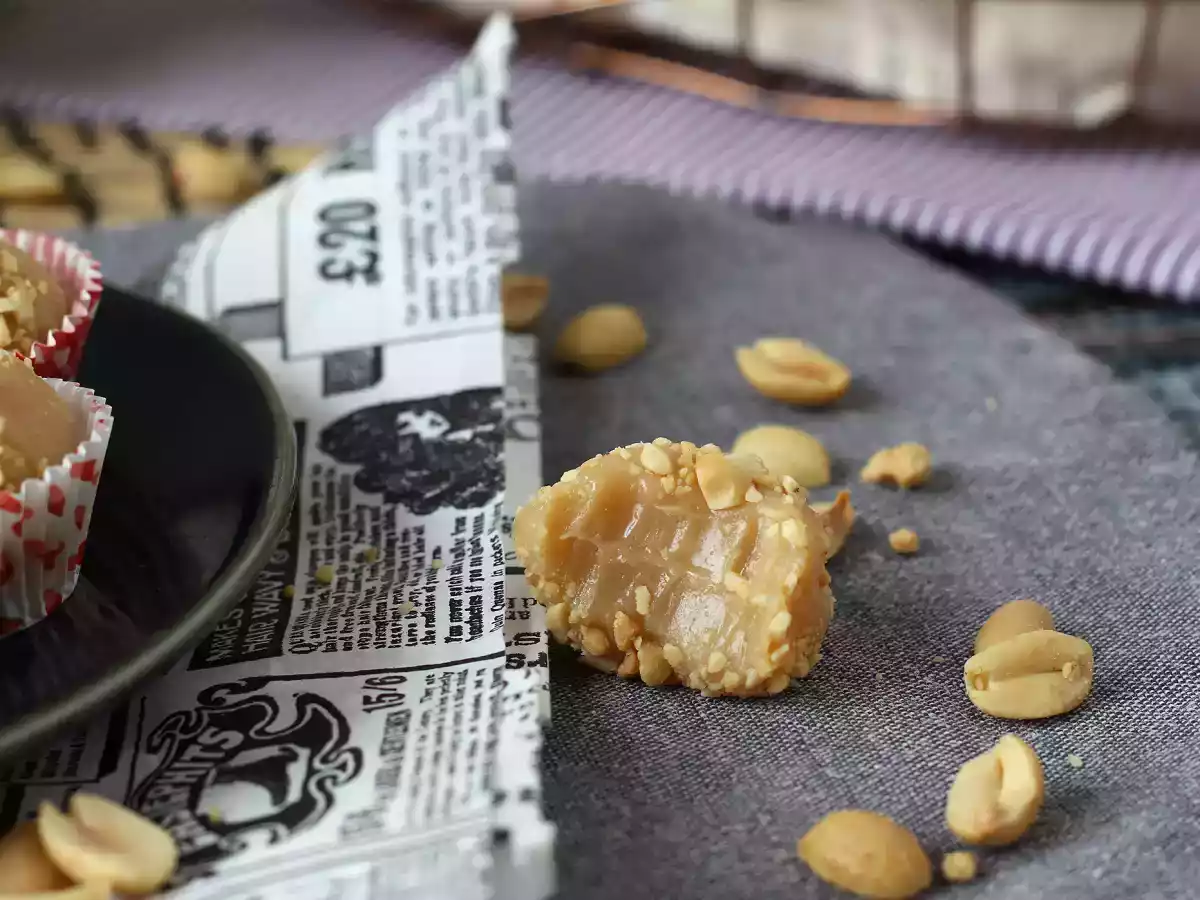 Brigadeiro aux cacahuètes, une délicieuse friandise brésilienne - photo 3