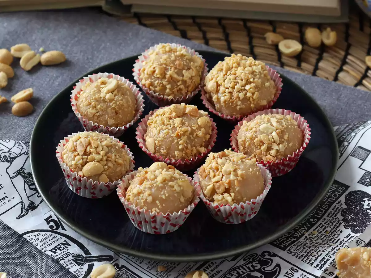 Brigadeiro aux cacahuètes, une délicieuse friandise brésilienne - photo 5