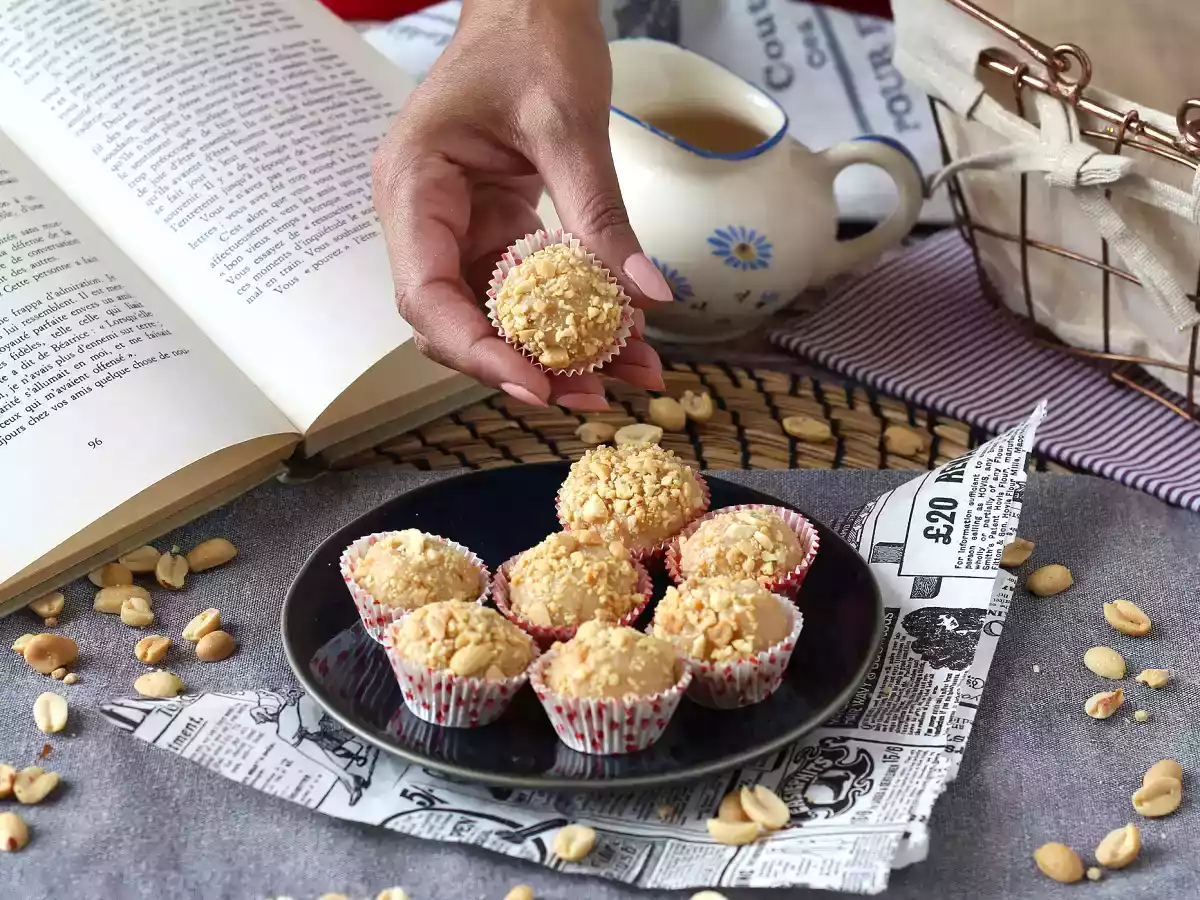 Brigadeiro aux cacahuètes, une délicieuse friandise brésilienne - photo 6