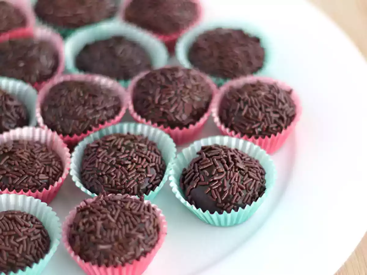 Brigadeiro, petites friandises brésiliennes