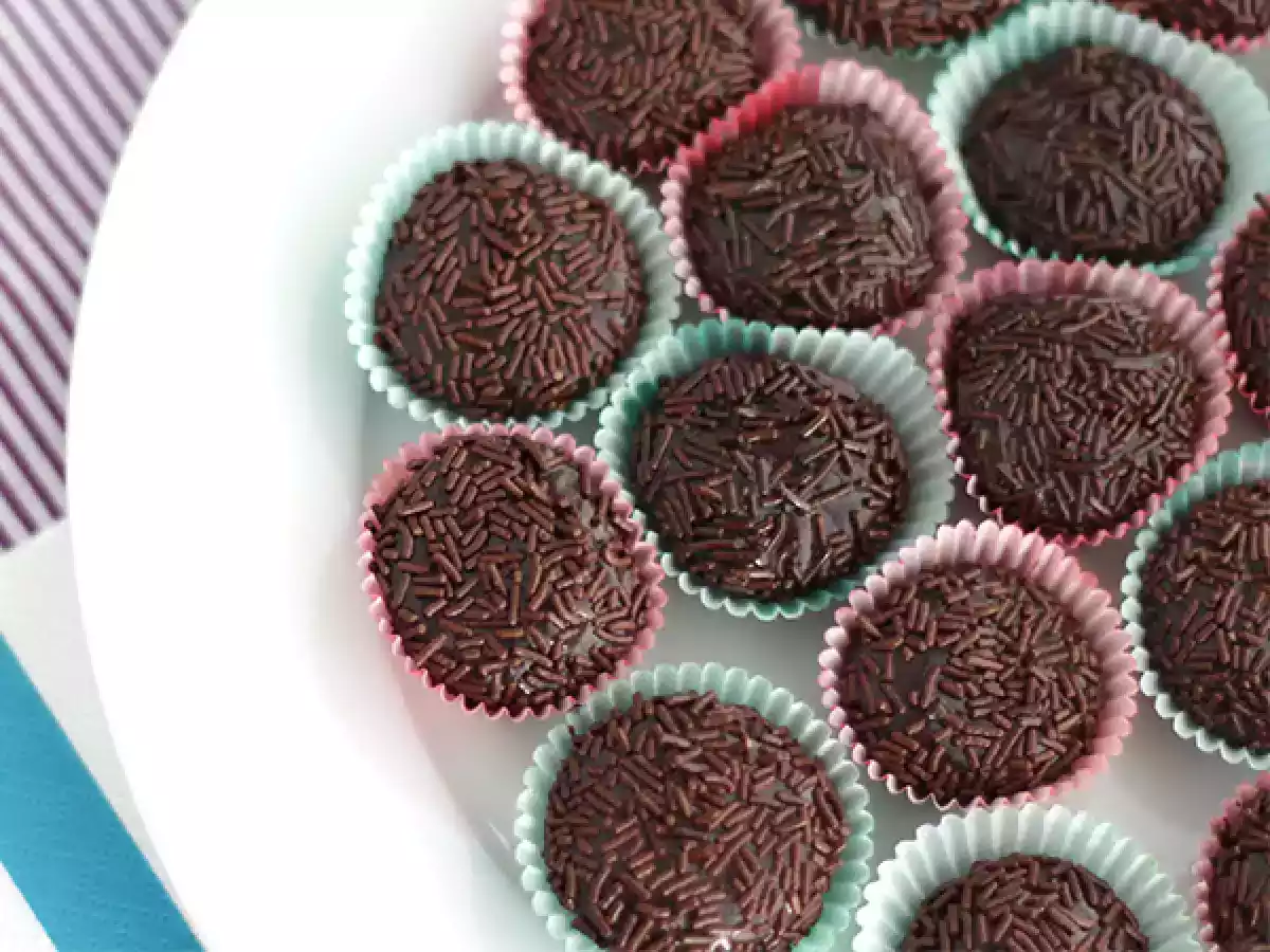 Brigadeiro, petites friandises brésiliennes - photo 2