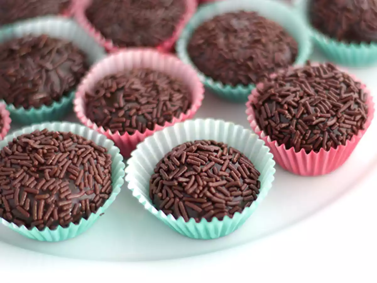 Brigadeiro, petites friandises brésiliennes - photo 3