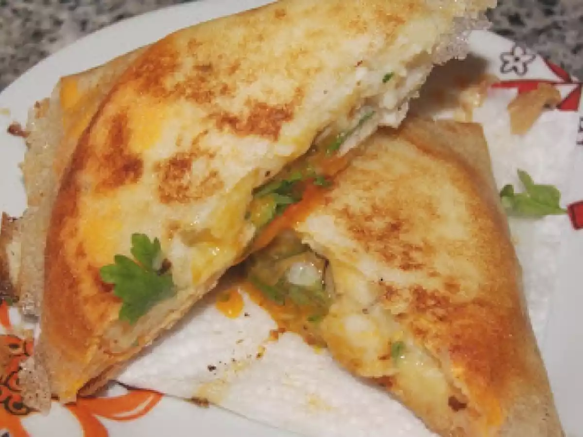 Brika tounsia..Brick tunisienne au thon et 30 minutes top chrono