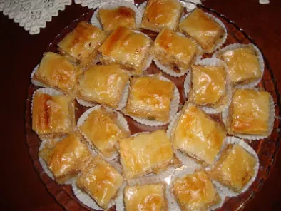 Briket hlib (Gâteau tunisien à la crème)