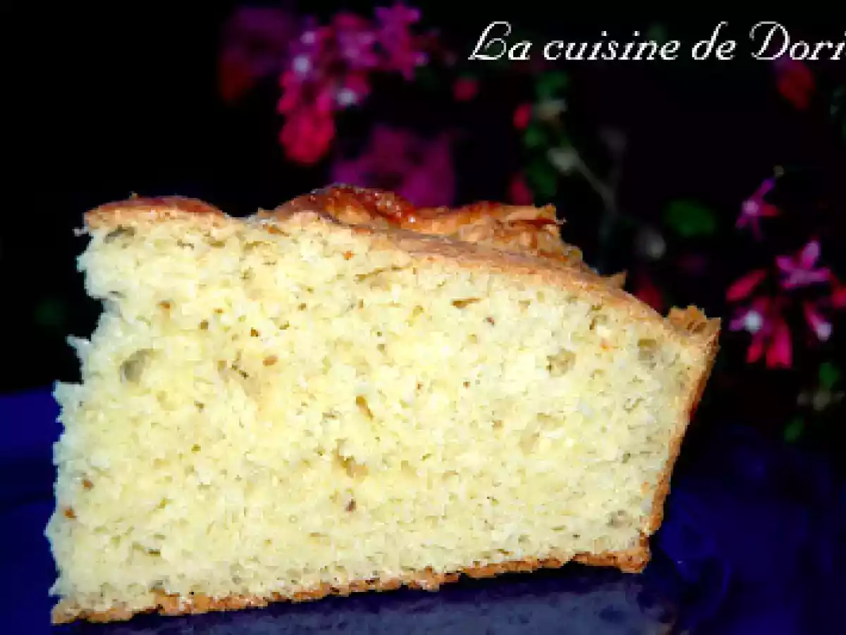 Brioche à l'eau de fleurs d'orangers et graines d'anis // Promenade parisienne - photo 2