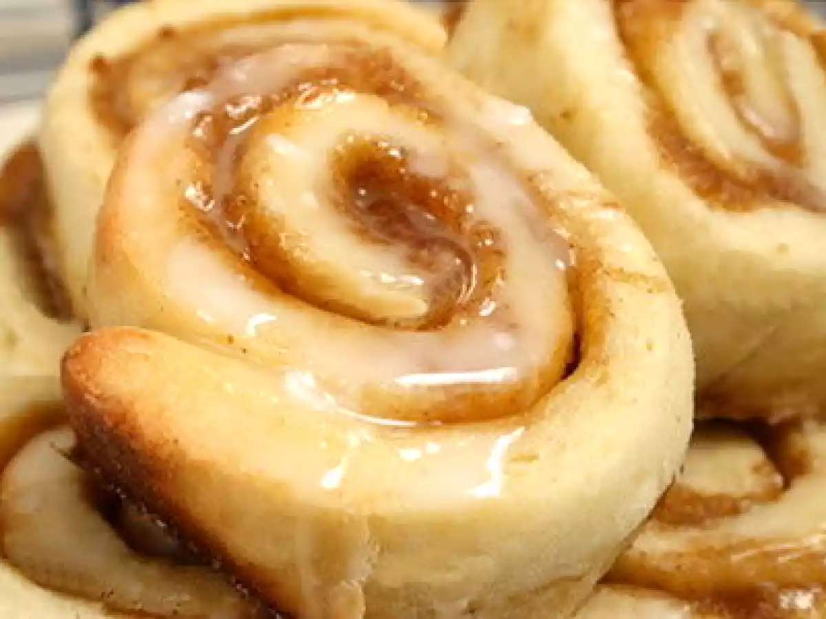 Brioche à la cannelle SANS GLUTEN (Pets de soeur)