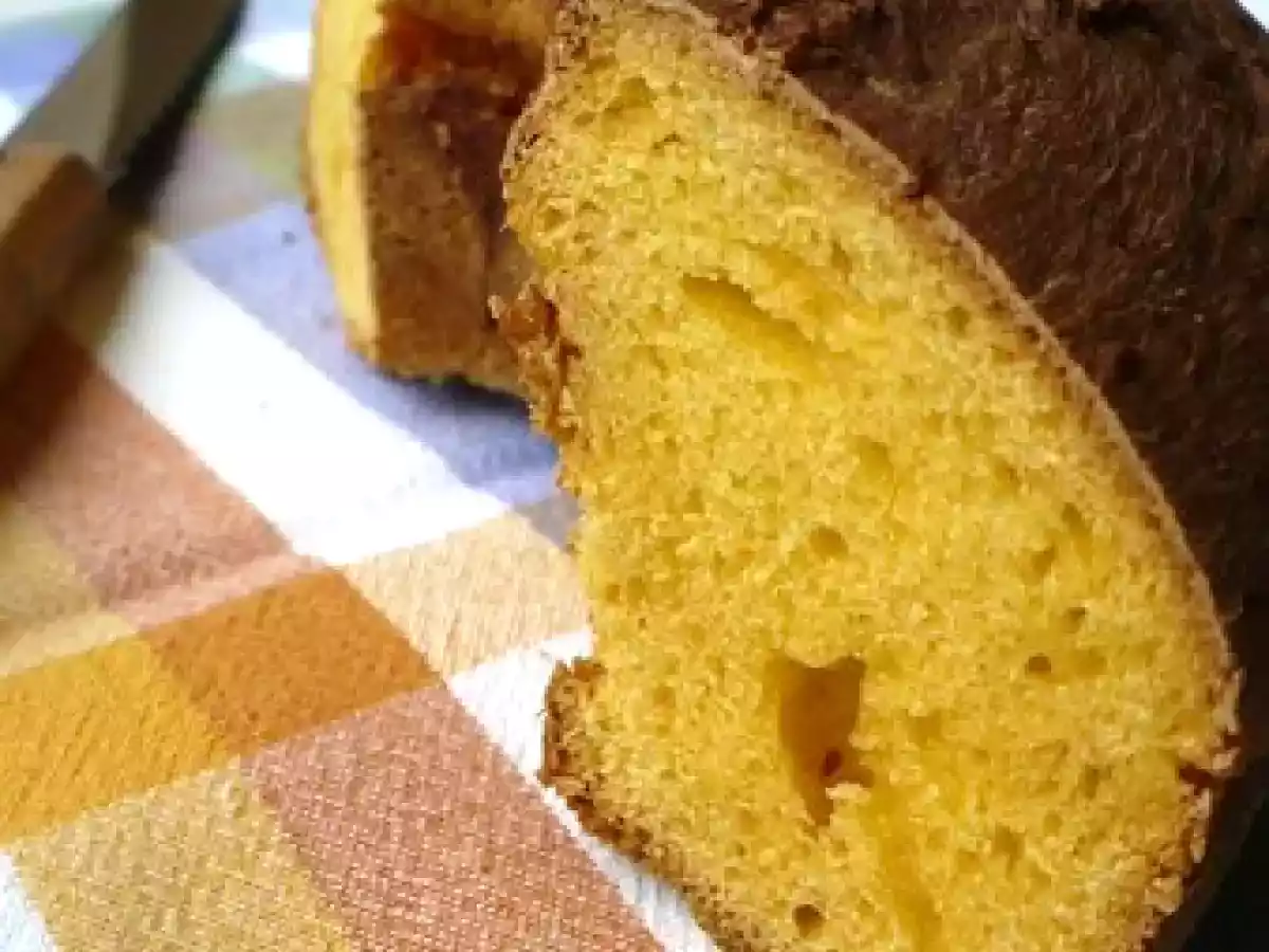 Brioche à la citrouille