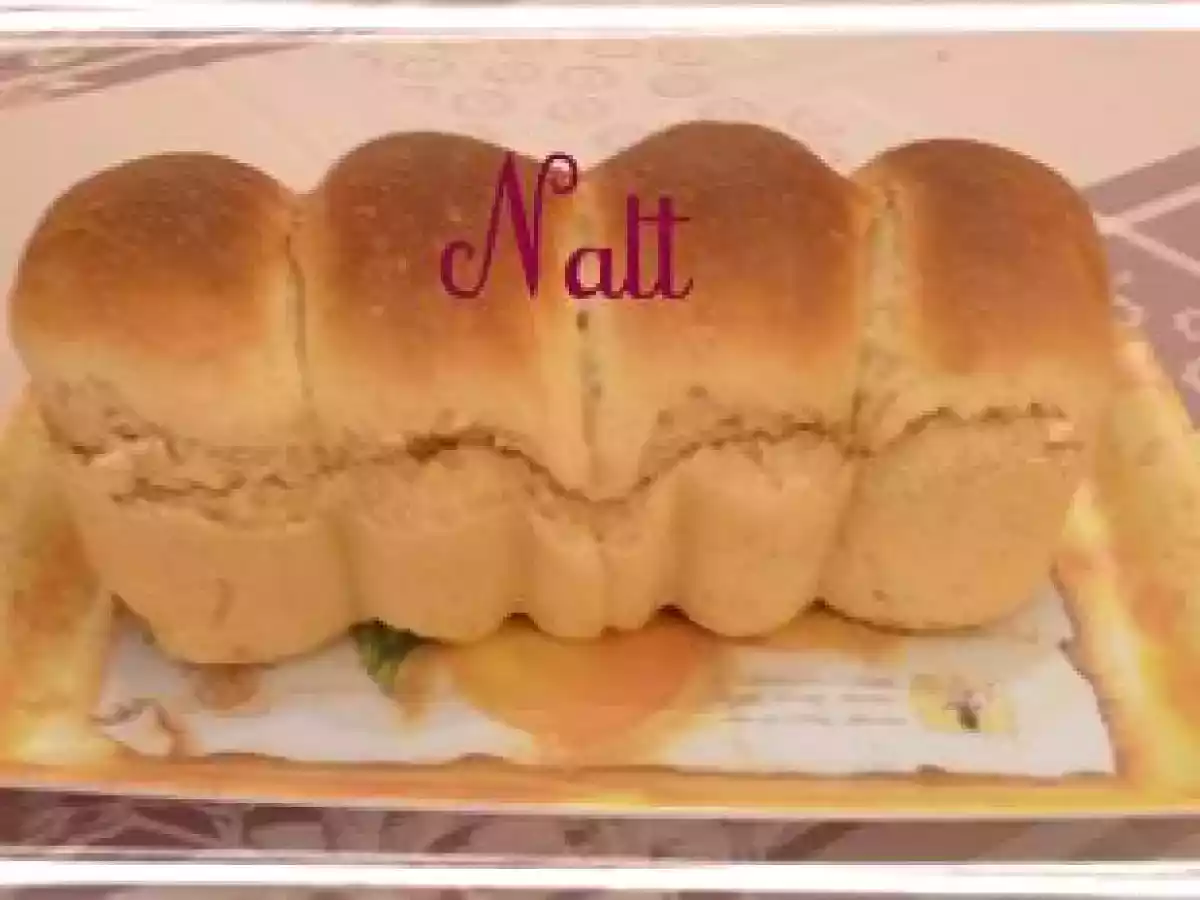 Brioche à la compote de pommes