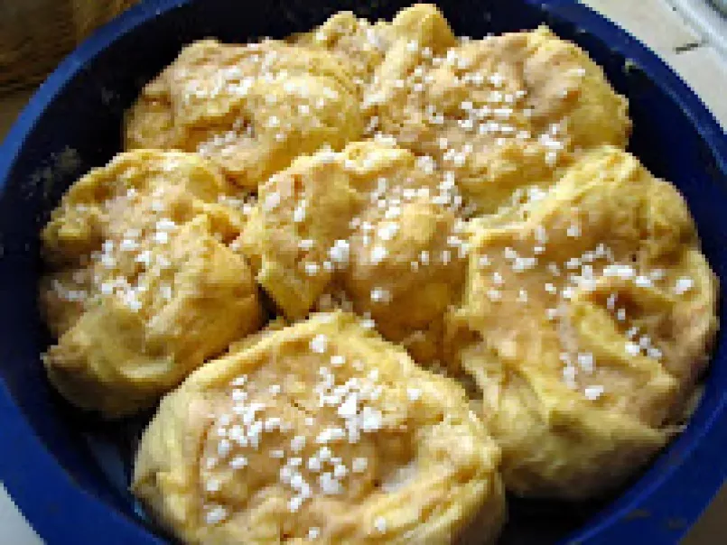 Brioche à la crème d'amande (ou chinois ou schnack), photo 2