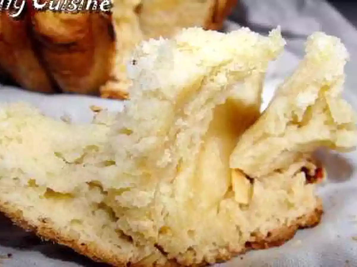 Brioche à la noix de coco et aux amandes - photo 2