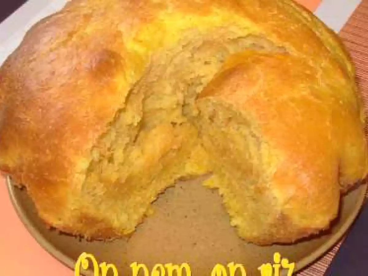 Brioche à la patate douce et à la noix de coco - photo 2