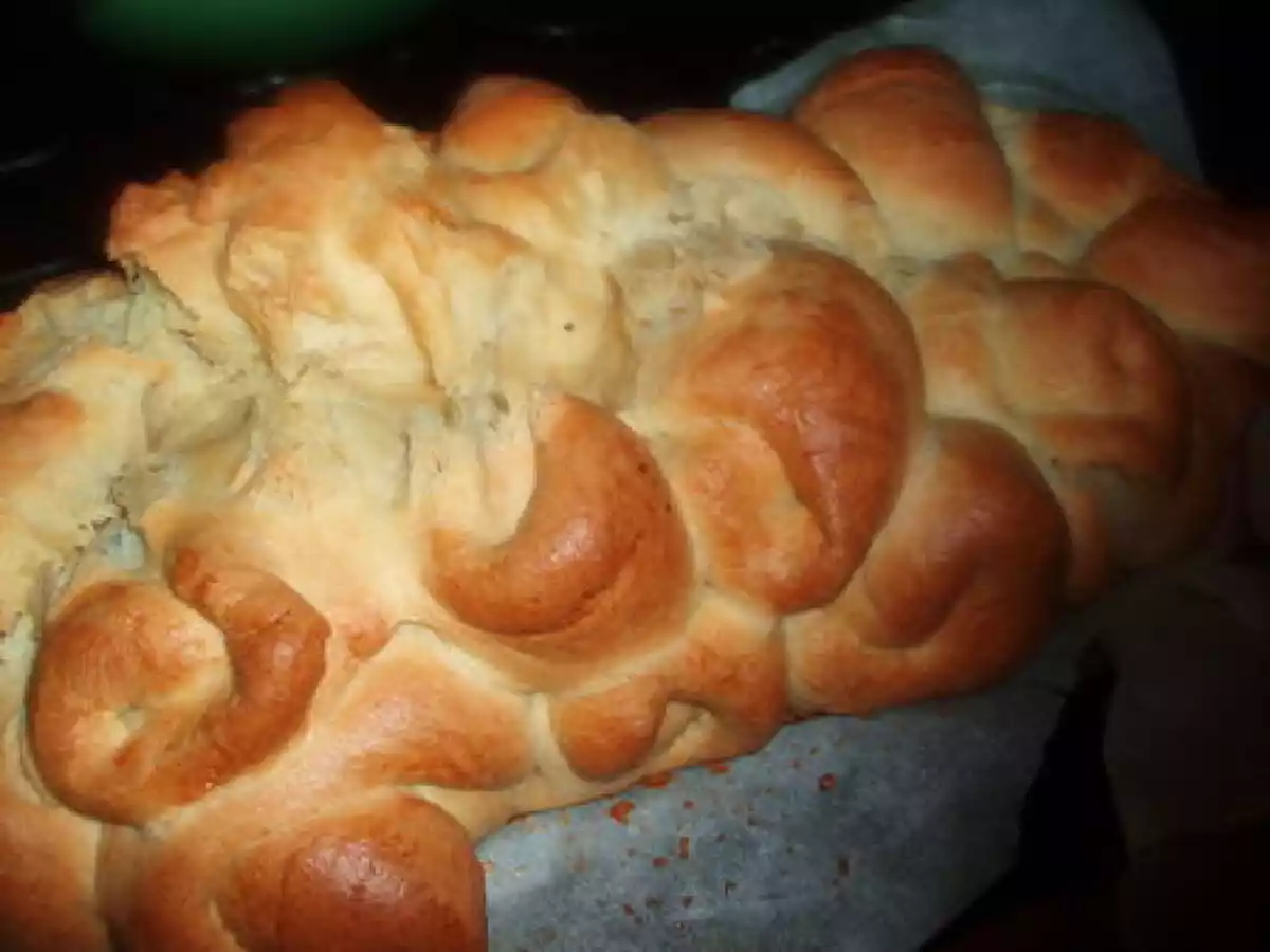 Brioche à la pralinoise