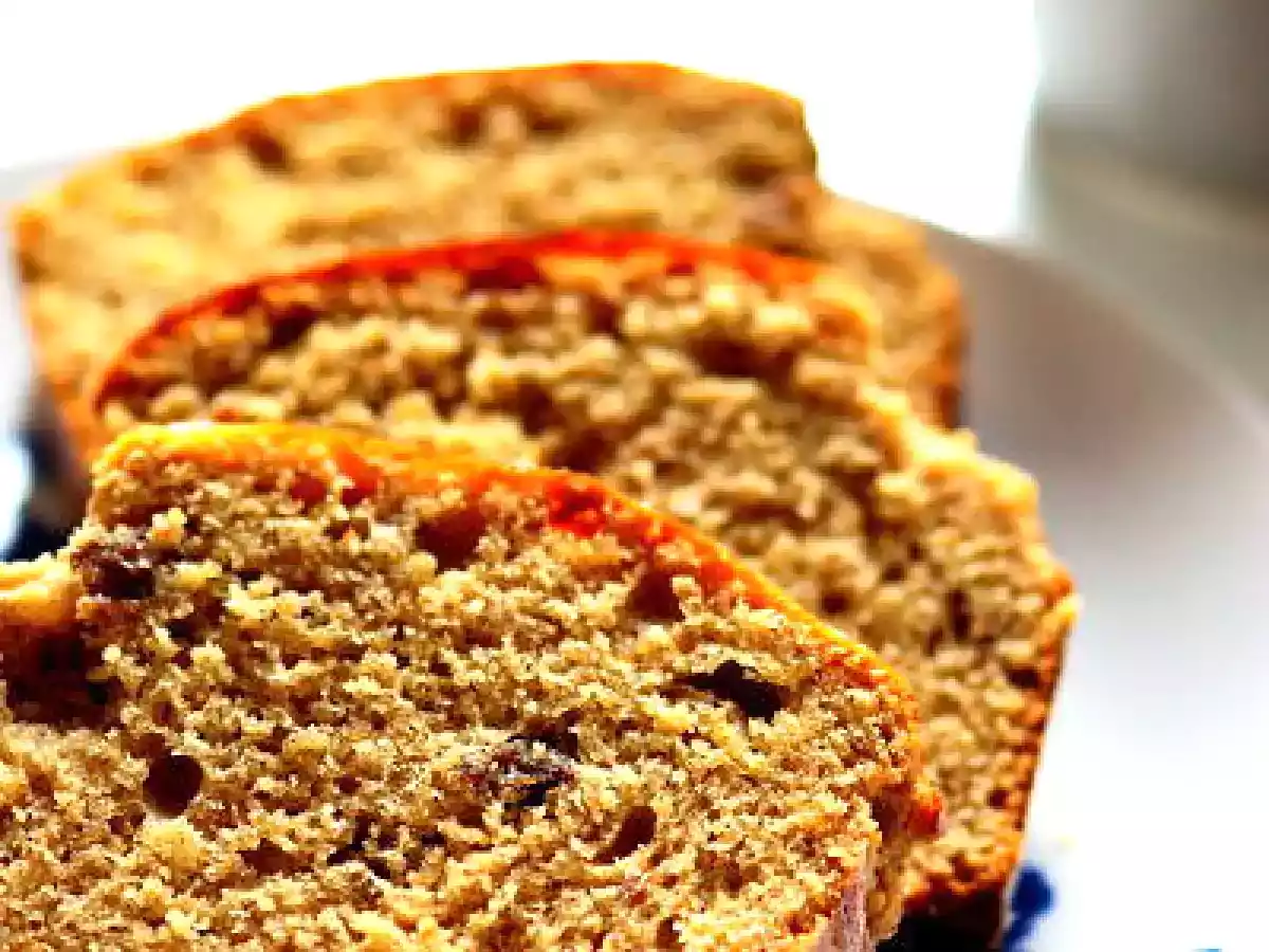 Brioche à la purée de noisettes et farine de millet