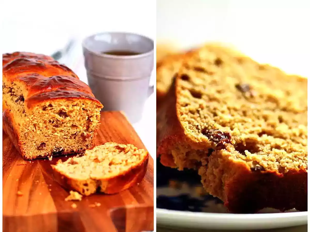 Brioche à la purée de noisettes et farine de millet - photo 2