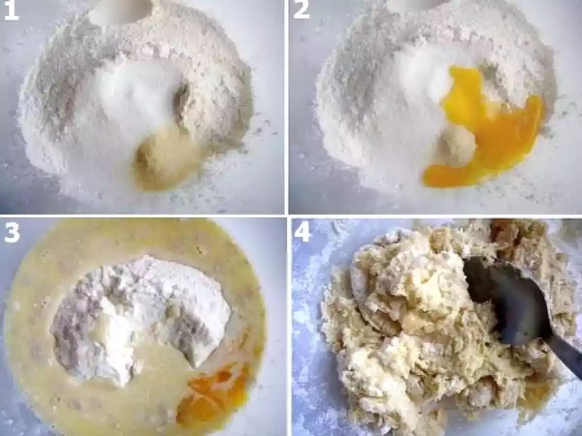 Brioche à la rhubarbe - photo 3