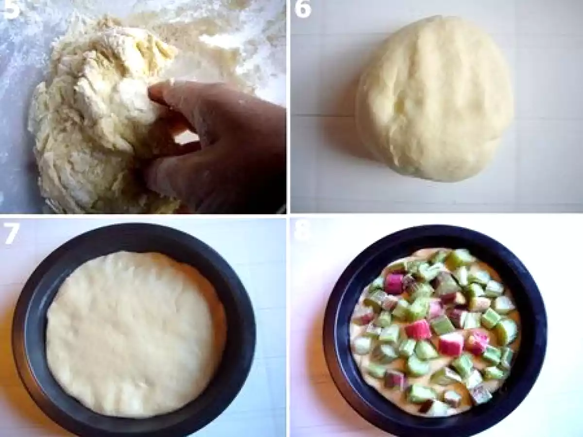 Brioche à la rhubarbe - photo 4