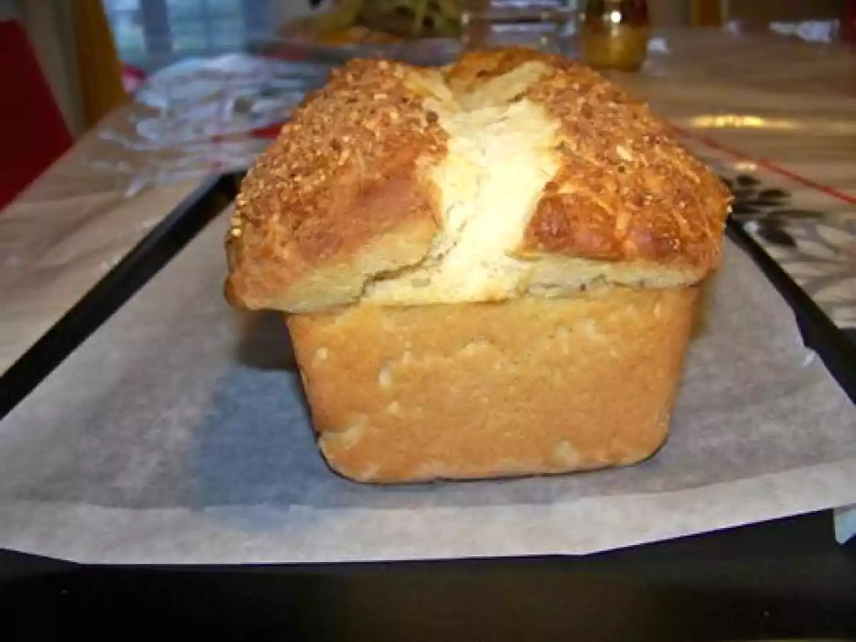 Brioche a la vanille, pralin pour le croustillant sans machine a pain!!! - photo 3