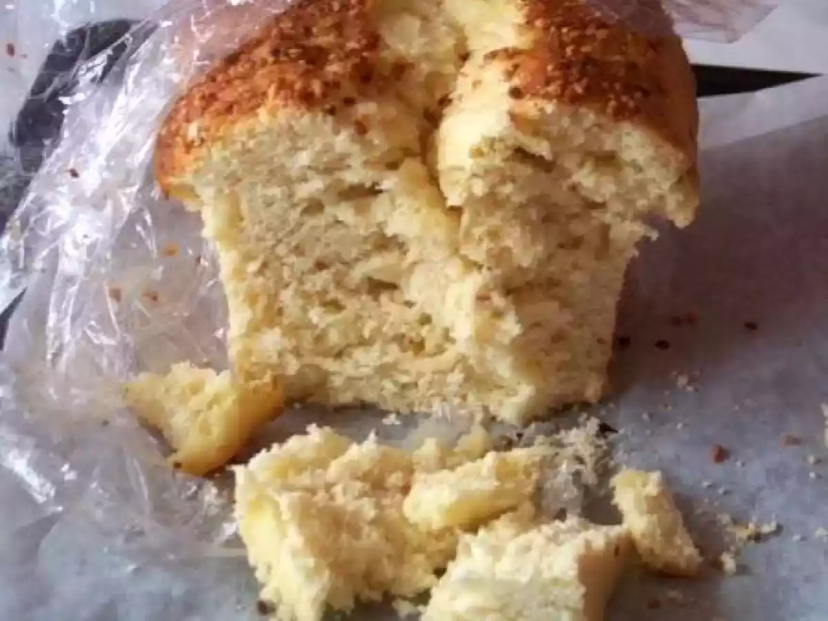 Brioche a la vanille, pralin pour le croustillant sans machine a pain!!! - photo 5