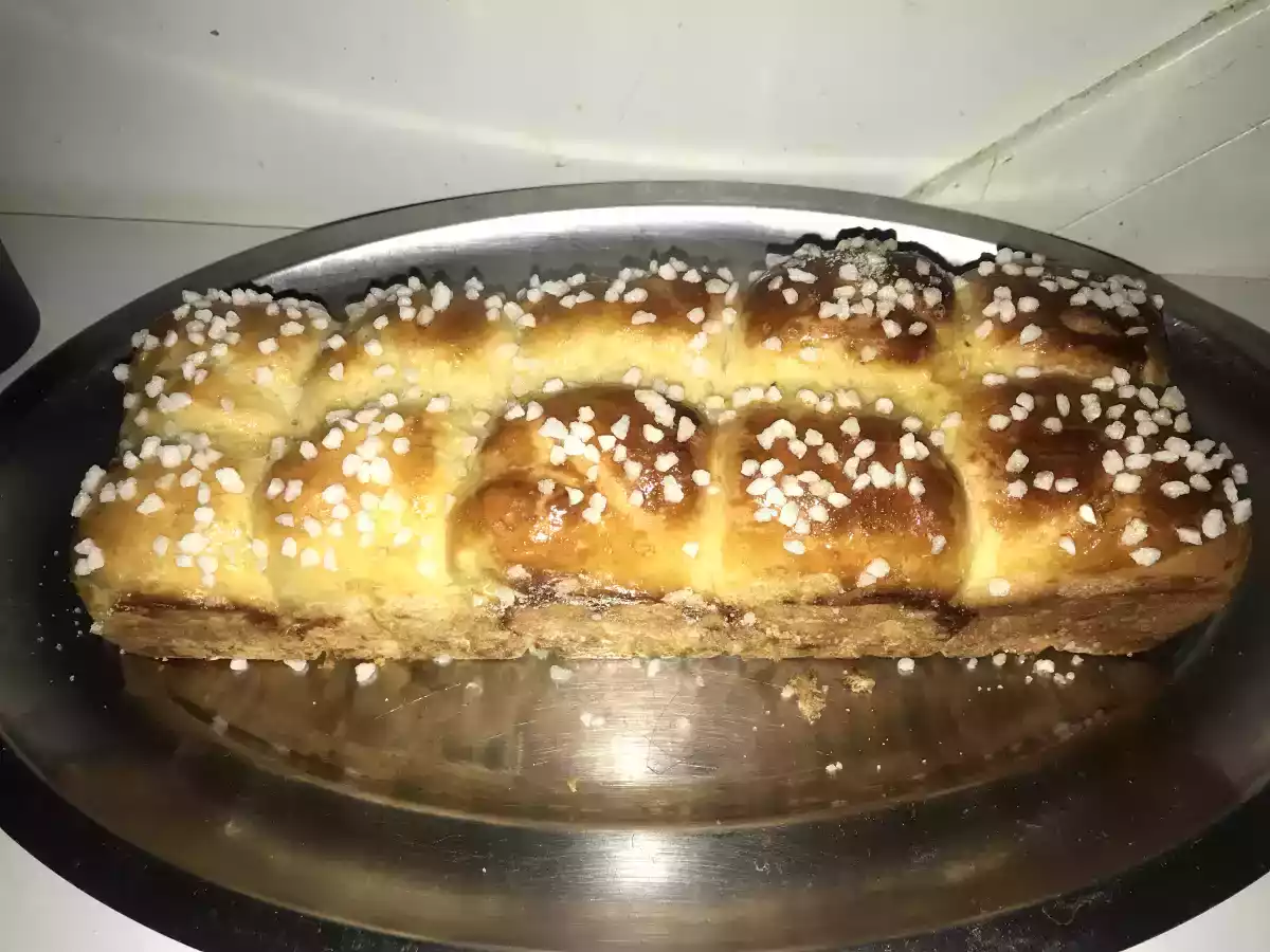 Brioche allégées aux perles de sucre - photo 2