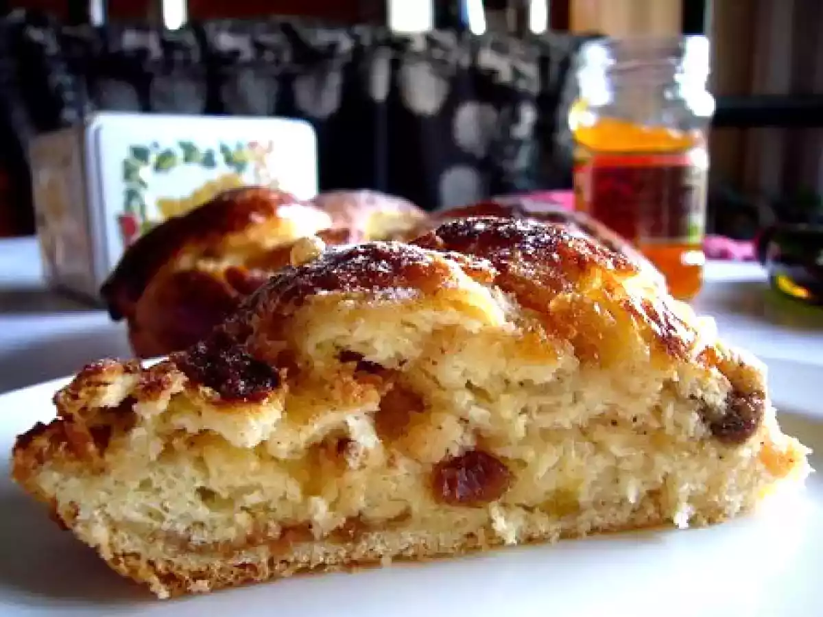 Brioche amande abricot - photo 2