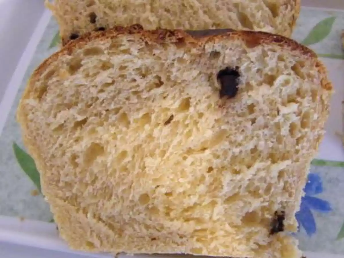 Brioche au caramel et aux pépites de chocolat - photo 2
