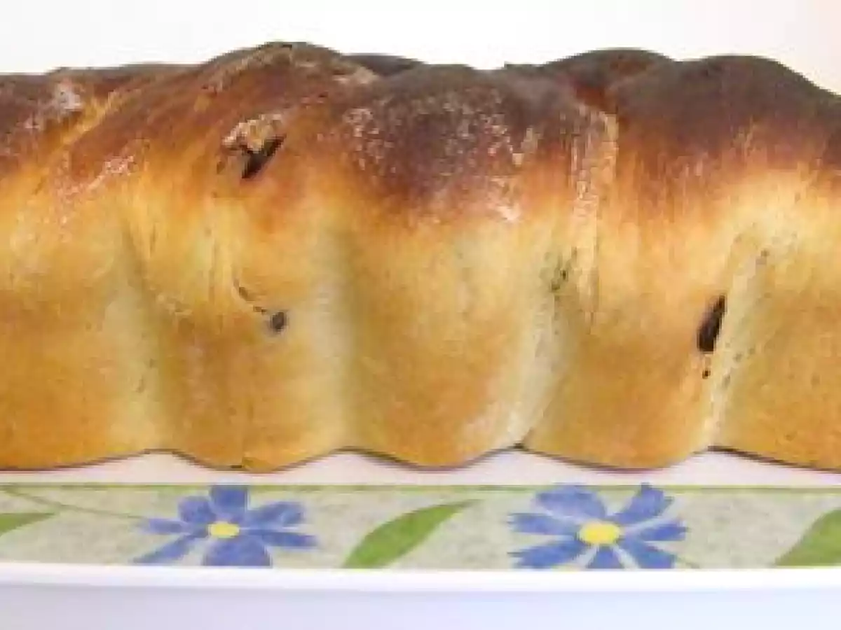 Brioche au caramel et aux pépites de chocolat - photo 3