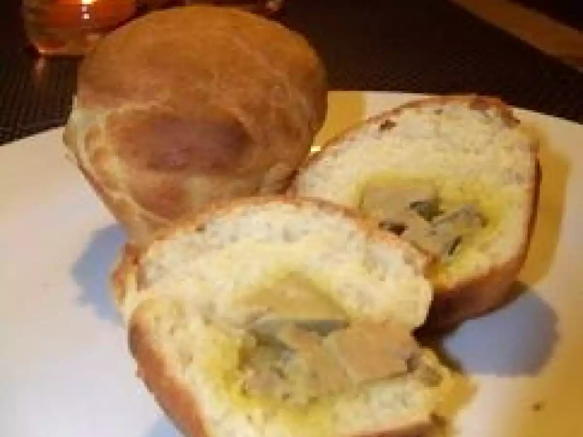 Brioche au foie gras