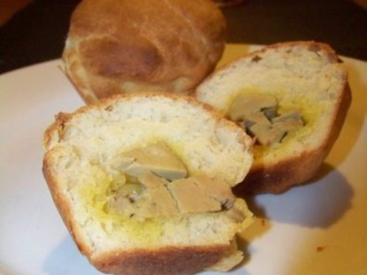 Brioche au foie gras Recette Ptitchef