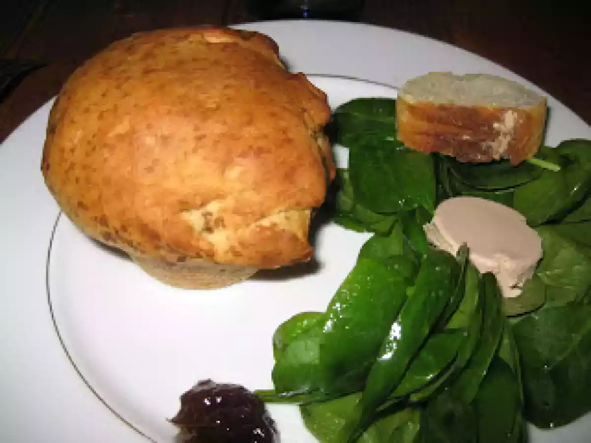 Brioche au foie gras