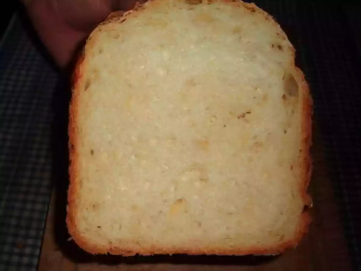 Brioche au miel et amandes - photo 2