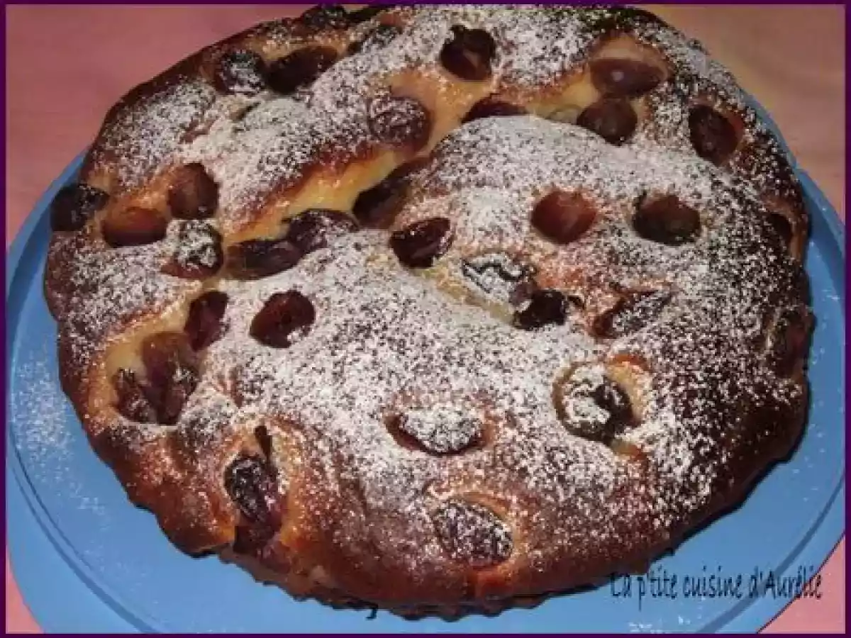 Brioche au raisin