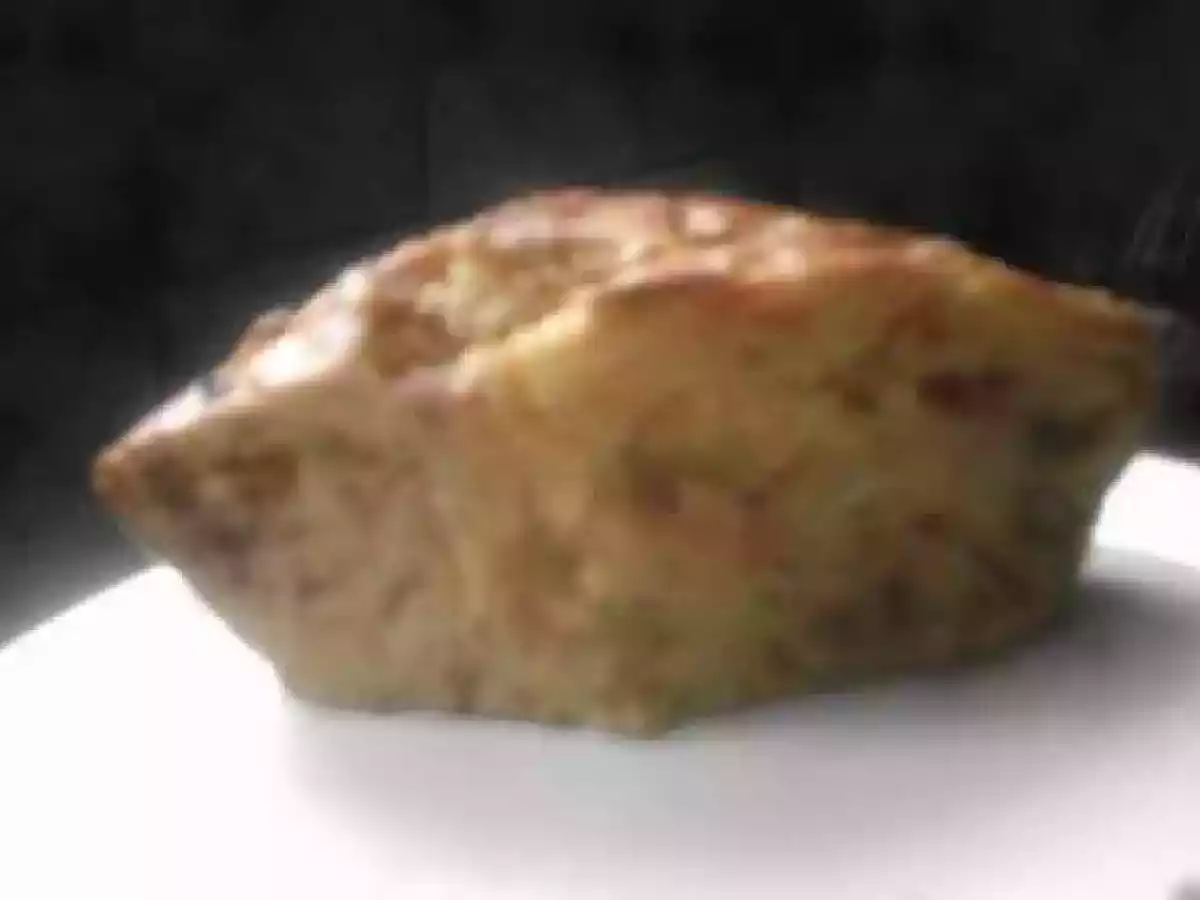 Brioche au saumon, lardons &² gruyere . - photo 2