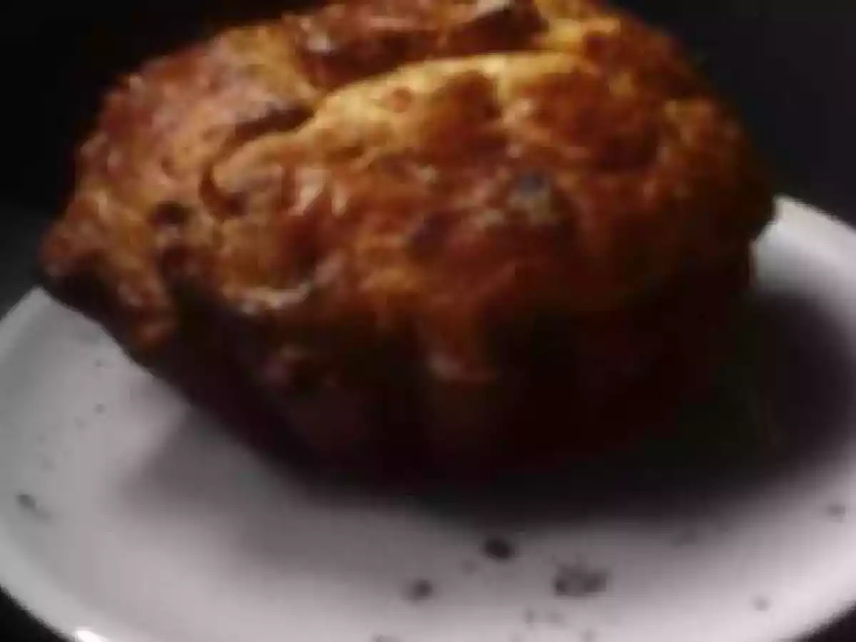 Brioche au saumon, lardons &² gruyere . - photo 3