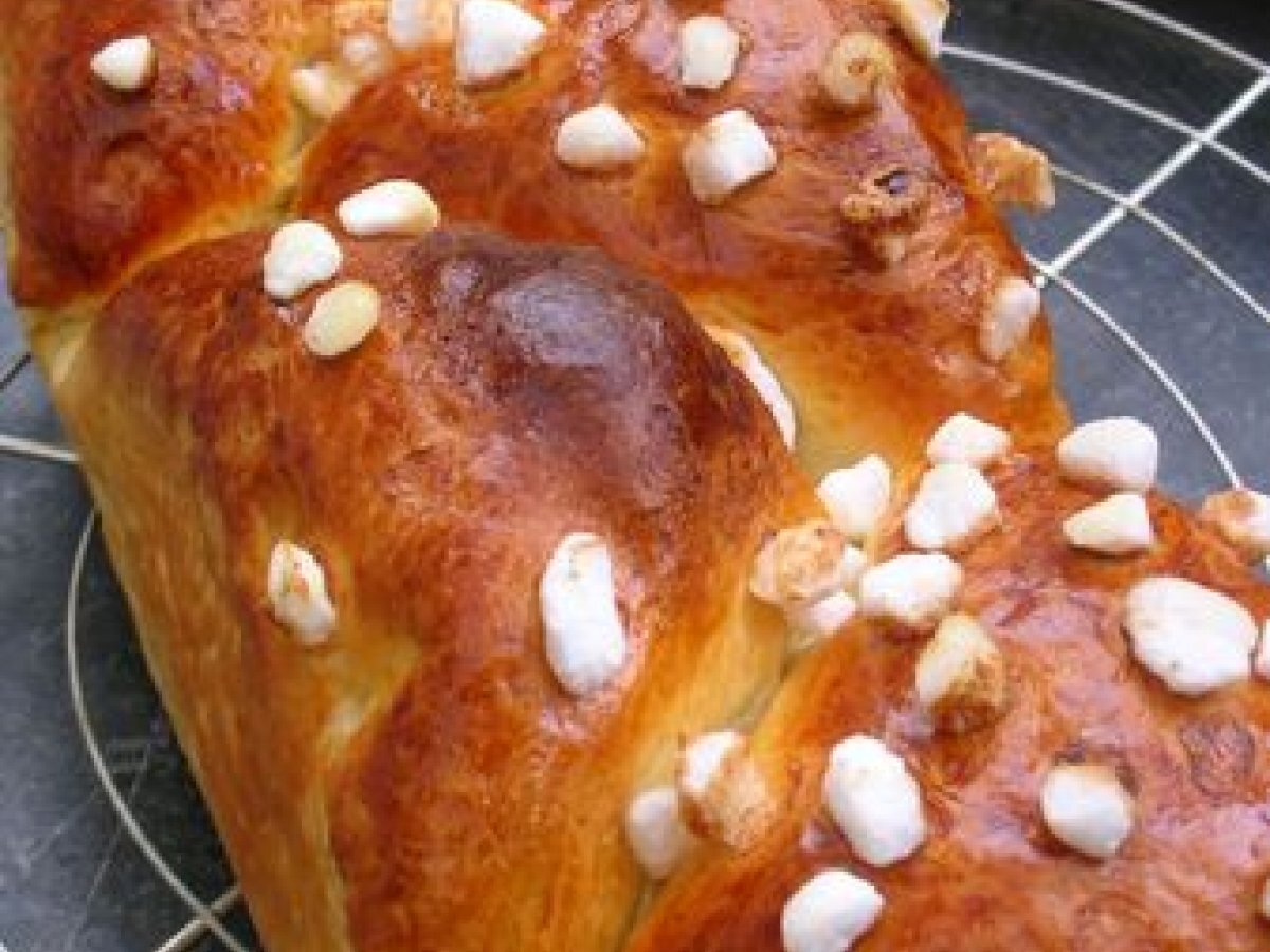 Brioche au sucre perlé Recette Ptitchef