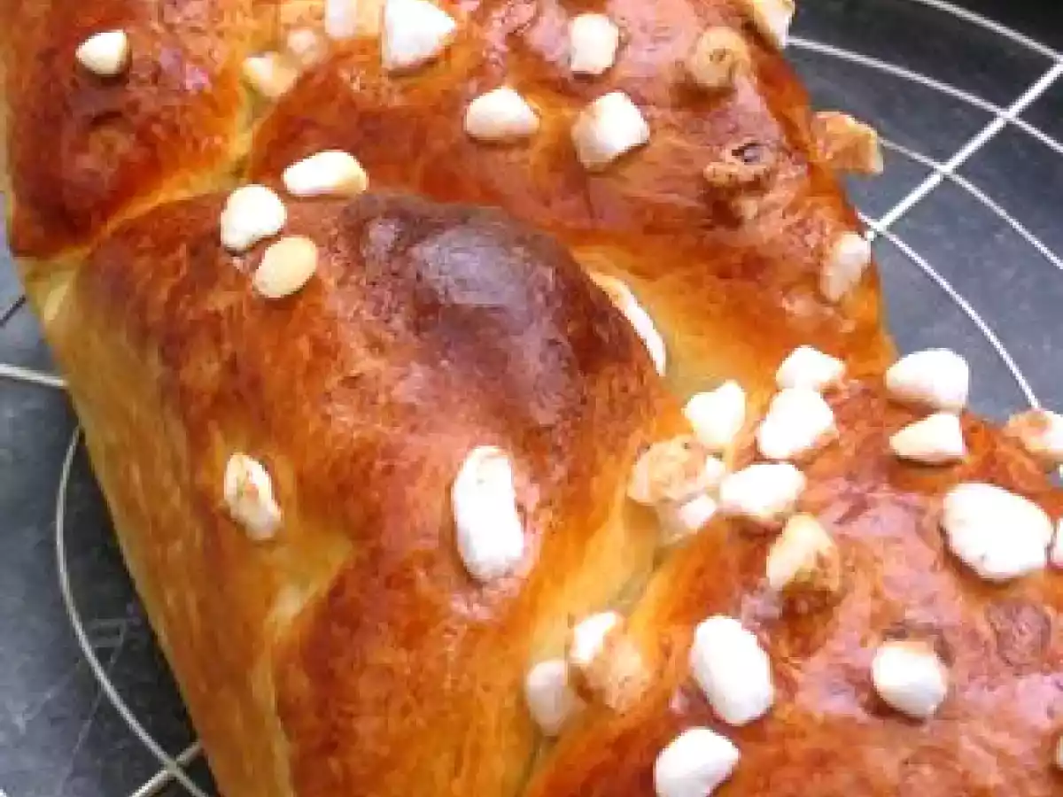 Brioche au Sucre Perlé