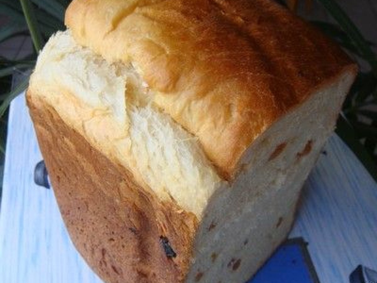 Brioche au yaourt et aux raisins blonds en map, Recette Ptitchef