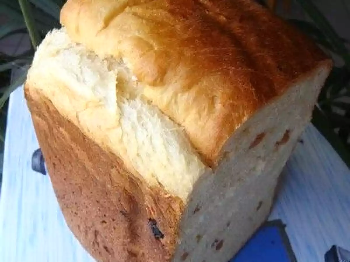Brioche au yaourt et aux raisins blonds en MAP - photo 2