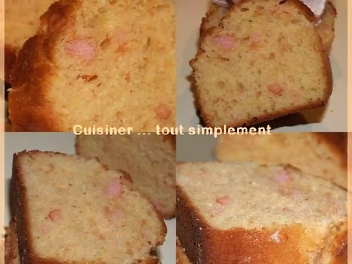 Brioche aux Biscuits de Reims